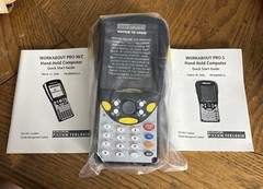Psion Teklogix 7525S-G1 Workabout Pro Barcode Scanner NIB