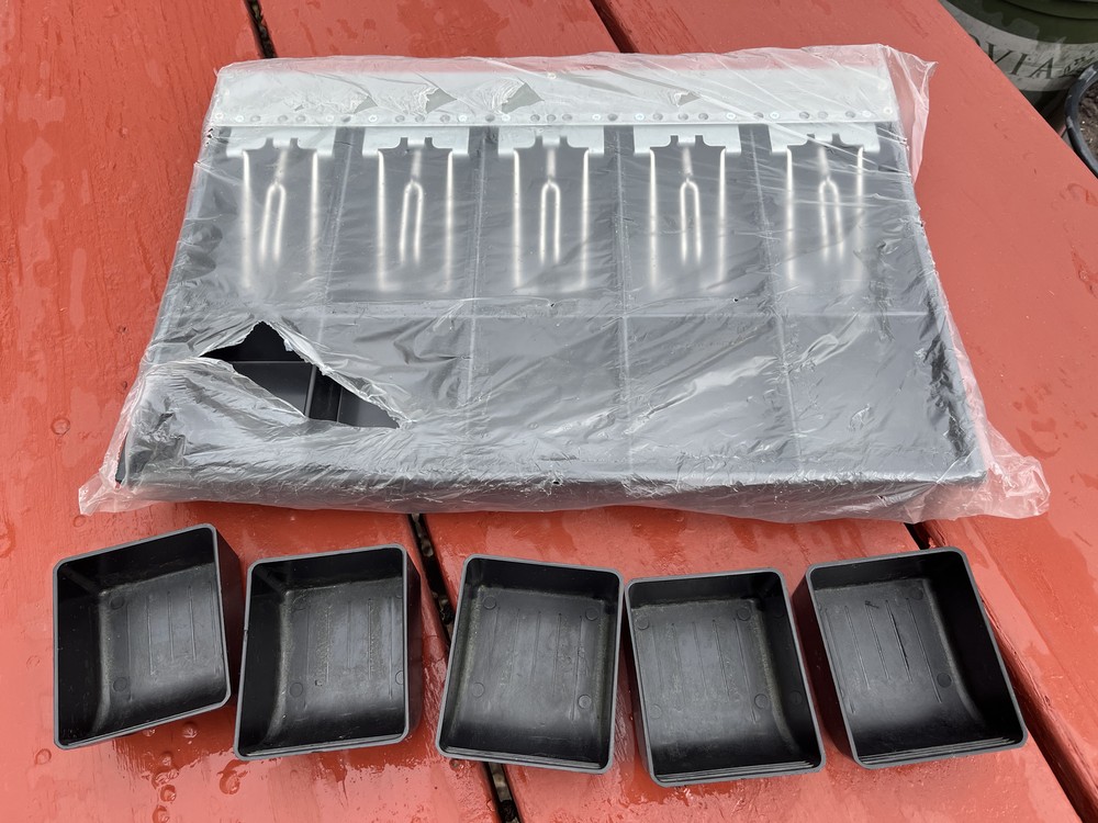 APG Till Assembly Cash Drawer with Coin Trays