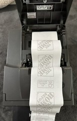 NCR 7167-6011-9001 RealPOS Multifunction Thermal Printer no adapter unit only