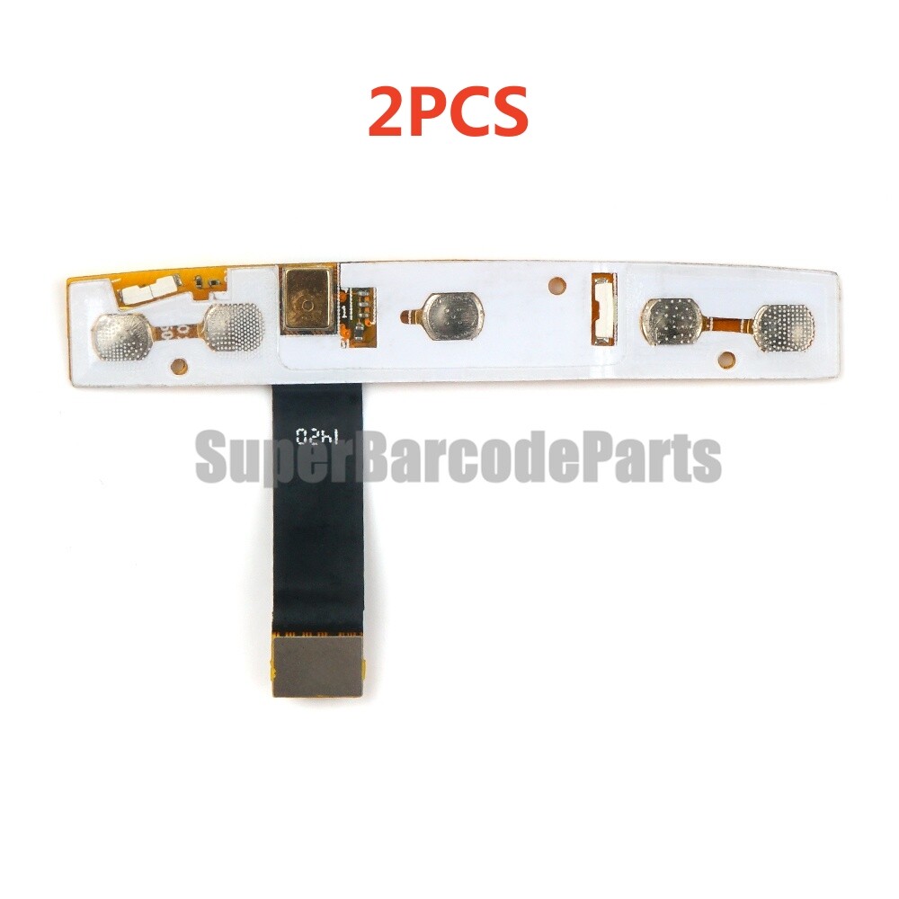 2PCS Side button Switch Flex Cable for Honeywell Dolphin 70E Dolphin 75E Series