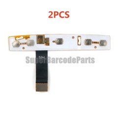 2PCS Side button Switch Flex Cable for Honeywell Dolphin 70E Dolphin 75E Series