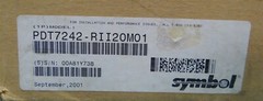 Symbol PDT-7242 Portable Data Terminal P/N PDT7242-RII20M01 2MB Radio DOS v 6.22