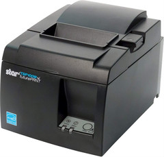STAR MICRONICS, THERMAL PRINTER, TSP143IIIBI2 GY US, TSP100III, THERMAL, CUTTER,