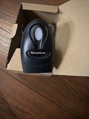 NETUM Bluetooth Barcode Scanner, Compatible with 2.4G Wireless & Bluetooth New