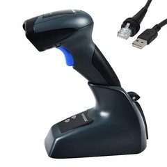 Datalogic QuickScan QBT2131-BK-BTK1 Wireless Bluetooth 1D USB Barcode Scanner