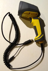 Cognex DM8600 825-10187-IR-D Handheld Barcode Scanner Reader IR Illumination DPM