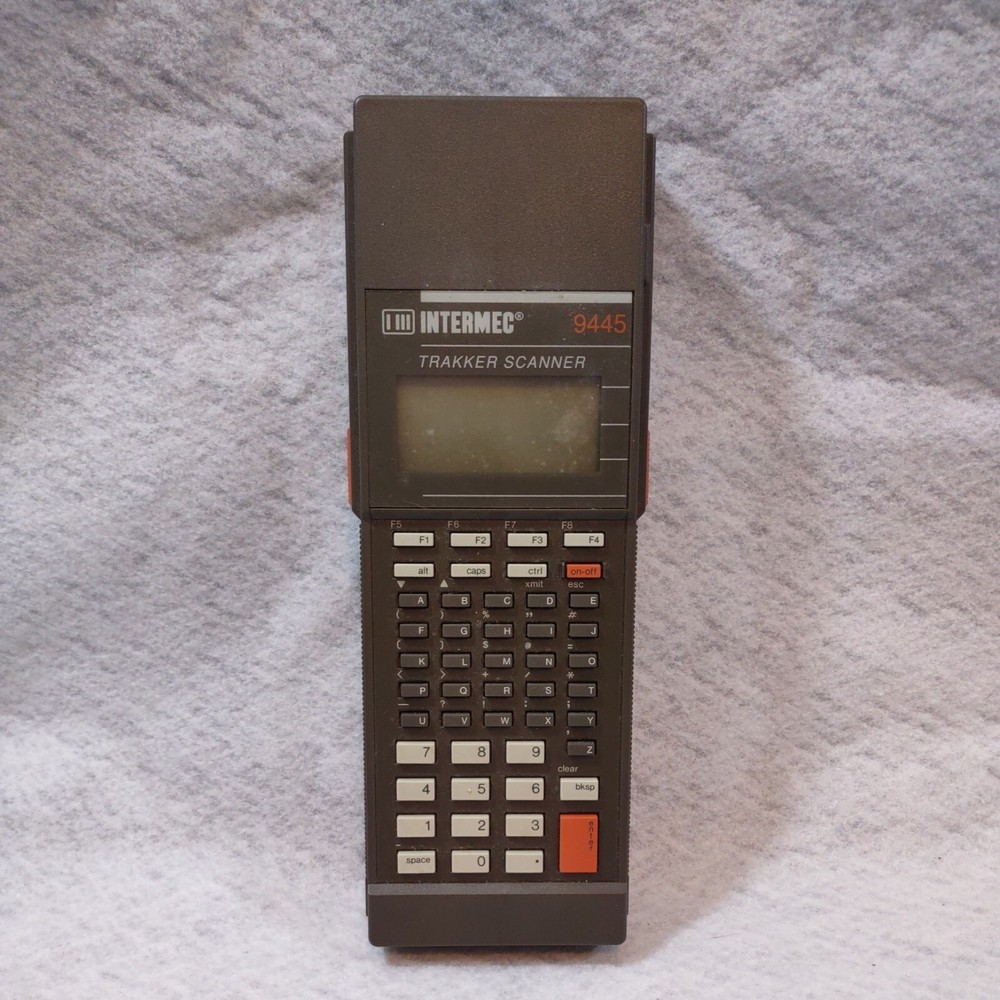 Intermec 9445 Trakker Barcode Scanner UNTESTED AS/IS FOR PARTS ONLY!!