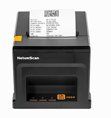 NetumScan NS8360 Thermal POS Receipt Printer USB JamFree Auto-Cutter 72mm