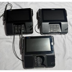 Lot of 3 Verifone MX 925 Credit Card Terminals MX925CTLS POS Payment Reader