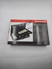 Honeywell Steel Cash Box #6202 with Removable Tray & 1 Key out of box
