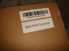 DEJAVOO WIZARPOS Q2 POS TERMINAL POINT OF SALE CREDIT CARD READER