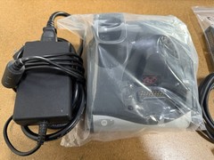 Motorola Symbol CRD9000-1000 Barcode Scanner Charging Station w/ Wires & Battery
