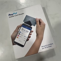 Paypal Mobile Card Reader Scanner Point Of Sale Device iPhone Android Windows