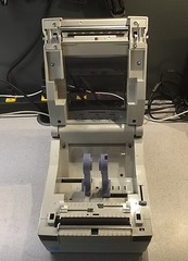 Oki LD620D POS Thermal Printer Parallel Serial USB For Parts
