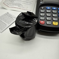 Used Pax S80 Credit Card Terminal with Power Cord Reset – Invalid IC Card- Works