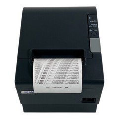 Epson TM-T88IV POS Compact Thermal Receipt Printer USB w/ Adapter FULLY TESTED