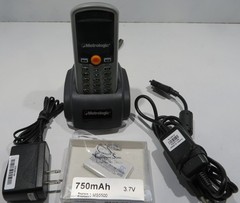 Metrologic OptimusS SP5500 Batch Scanner & PDT Cradle USB & Serial Cable Bundle