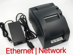 Epson TM-U220B Receipt Printer (ETHERNET | Network) Auto-Cut Same Day Shipping