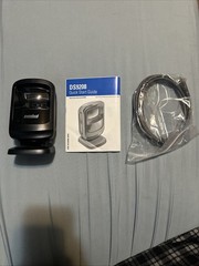 Zebra Symbol Handsfree Standard Range Scanner Kit (DS9208-SR4NNU21Z), Black