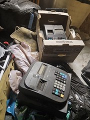 Royal Alpha 583cx Electric Wired POS Cash Register w/ Drawer, Key Opening
