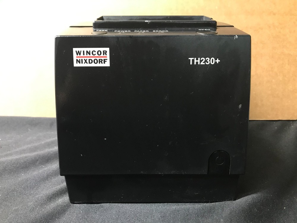 Wincor Nixdorf TH230+ POS Thermal Receipt Printer 01750119382 Grey RS-232C 24V