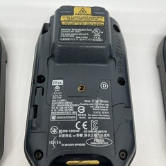 Intermec CK3X Windows Barcode Scanners Lot Of 3 w/ Batteries CK3XAA4K000W4100