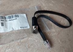 Touch Dynamic Serial Cable Adapter RJ50 10-pin COM Port to DB9 9-Pin Printer