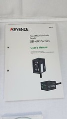 Omron SR-600 Fixed Mount 2D Bar Code Reader – Triple 3 Hi Imager – Unused