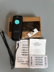 NADAMOO Bur3076 Wireless 1D Barcode Scanner Bluetooth 2.4G Complete Set
