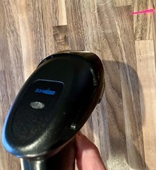 Wone Nice Barcode Scanner WN8200 USB Laser Wired Handheld Reader