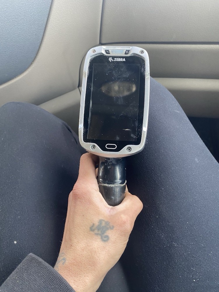 Zebra TC8000 Touch Mobile Computer