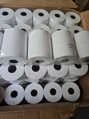 Thermal Paper Rolls 3 1/8&Prime; x 230ft – Pack of 50, Fit Receipt Printers