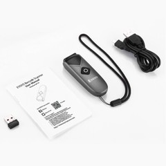 EYOYO Wireless 2D QR Code Barcode Scanner Bluetooth Book UPC EAN Code PC Scanner