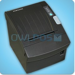 Samsung Bixolon SRP-350 PARALLEL POS Thermal Receipt Printer +PS REFURB SRP350PG