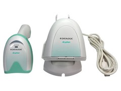Datalogic Gryphon GM4500 Wireless Barcode Scanner HC-HD-910-WLC w/Base+USB Cord