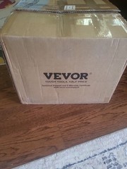 VEVOR USD Coin Sorter Counter Wrapper Roller 300 Coins/min 5 Tubes LCD Display