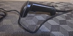 Unitech MS340-CUCB00-SG Barcode Scanner w/ USB Cable and Instructions
