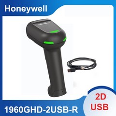 Honeywell 1960GHD-2USB-R 2D Corded Handheld Barcode Scanner Reader w/ USB Cable