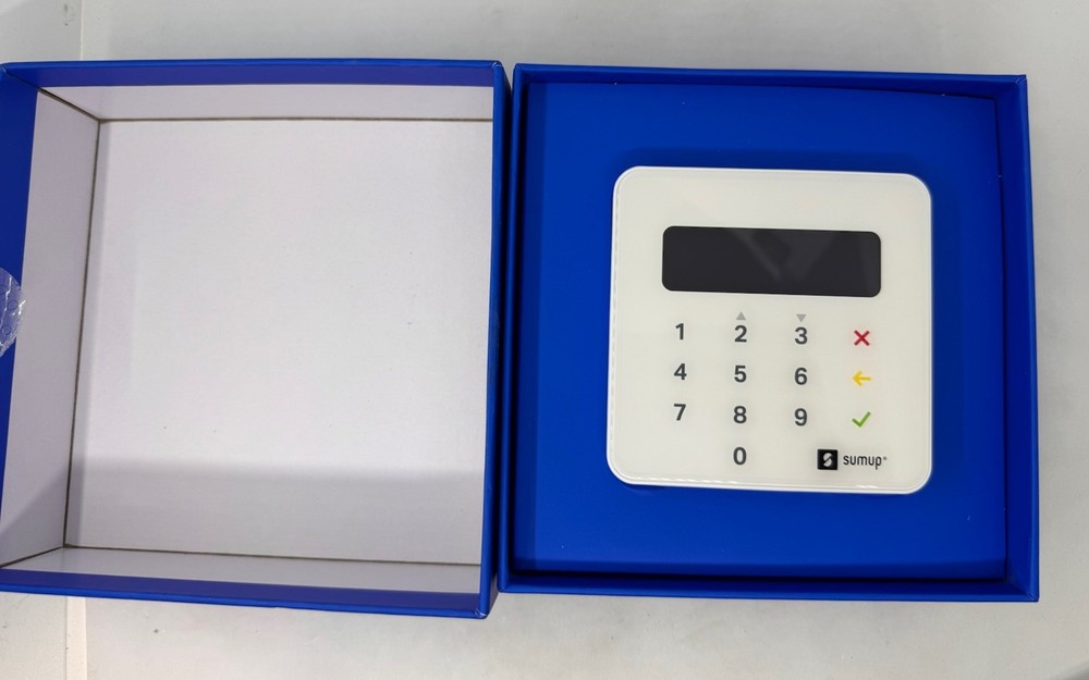 SumUp Air Card Reader (Air1E203) – Tested