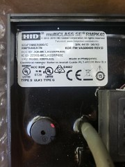 HID 925PTNNEK0007C multiCLASS SE RMPK40 Contactless RFID + Mag + Keypad PRO RFRB
