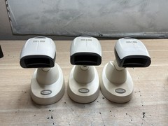 3 Honeywell Xenon 1902HHDWireless Barcode Scanner w/Charging Base /JUA3735
