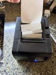 Star TSP100III Future Print POS Receipt Printer TSP143IIIU No Power Cord