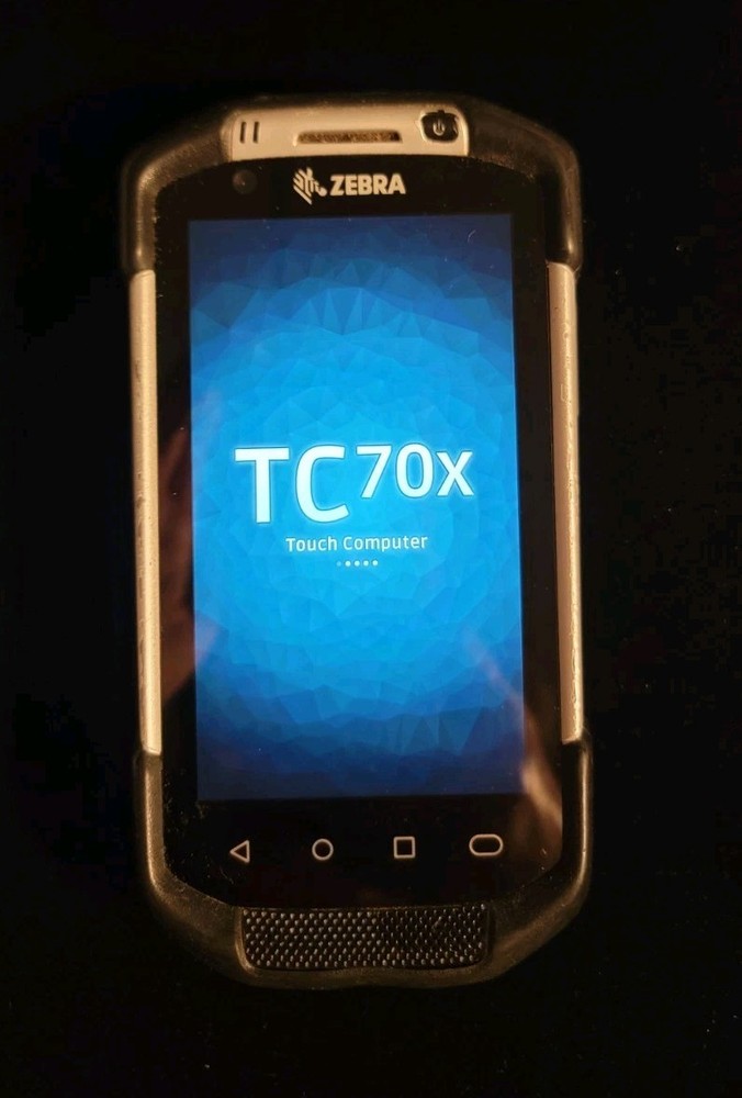 Zebra TC70 / TC70L Touch Computer Barcode Scanner Loaded With Walmart Software