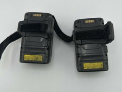 QTY 2* HONEYWELL 8690I 8690IB601-2-INT WEARABLE RFID MINI BS W/ BATTERIES