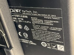 ParTech Par M7700 Touch Screen POS EverServ System Terminal Computer /JUA288