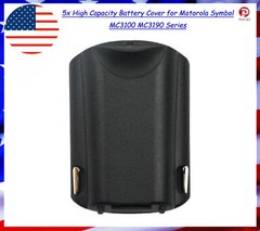 5x High Capacity Battery Cover for Motorola Symbol MC3100 MC3190 Series