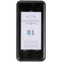16 Pagers Wireless Restaurant Paging System With Touch Screen Control