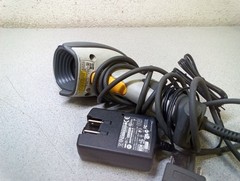 Symbol DS6708-SR20001ZZR Handheld Barcode Scanner With Cable