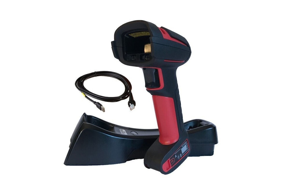 Honeywell 1991iSR-3USB-5-A Wireless Bluetooth 2D Barcode Scanner USB Kit w/ Base