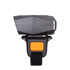 Eyoyo 2.4G Wireless Bluetooth Finger Barcode Scanner 1D Laser Reader for iPhone